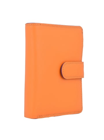 MYWALIT Medium Snap Wallet Geldbörse Leder 13 cm in copacabana