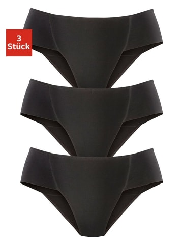 PETITE FLEUR Formslip in schwarz