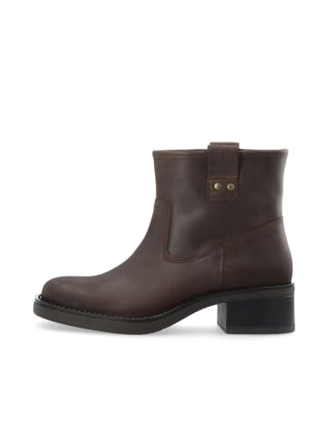 Bianco Lederstiefel in Brown