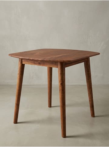 KADIMA DESIGN Esstisch | Sheesham, 80x78x80cm, Massivholz