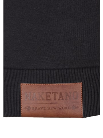 naketano Sweatshirt Rainerius Black