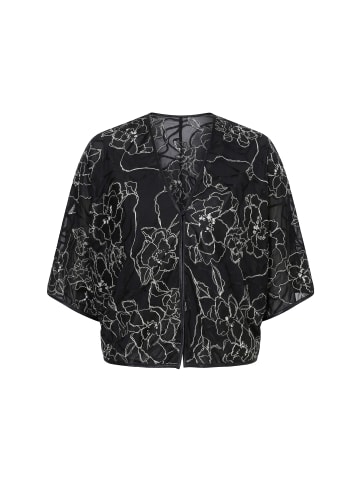 Ulla Popken Jacke in schwarz