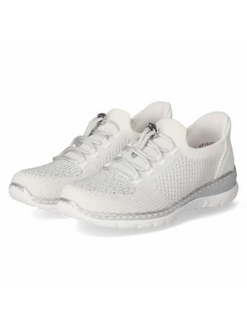 rieker Slip-On-Sneaker in weiß