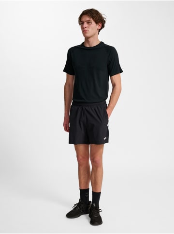 Hummel Verstellbare Taille Kurze Hose Hmlpulse Herren in BLACK