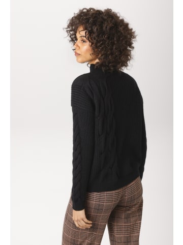 Aniston CASUAL Strickpullover in schwarz