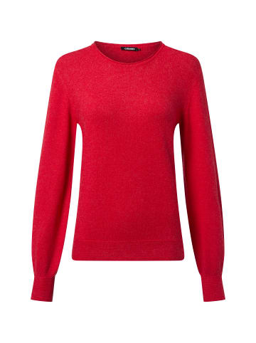Olsen Strickpullover Henny in rot - 0002