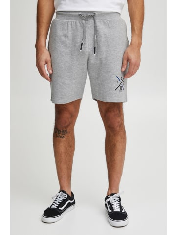INDICODE Sweatshorts IDHallum - 70722MM  Moderne Sweatshorts mit Eingrifftaschen in Grau