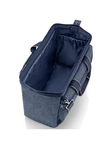 Reisenthel Allrounder S Weekender Reisetasche 39 cm in herringbone dark blue