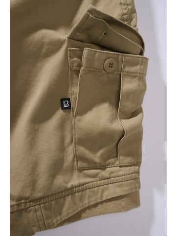 Brandit Short "Packham Vintage Shorts" in Beige
