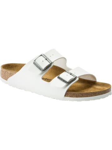 Birkenstock Sandale Arizona BF in weiß