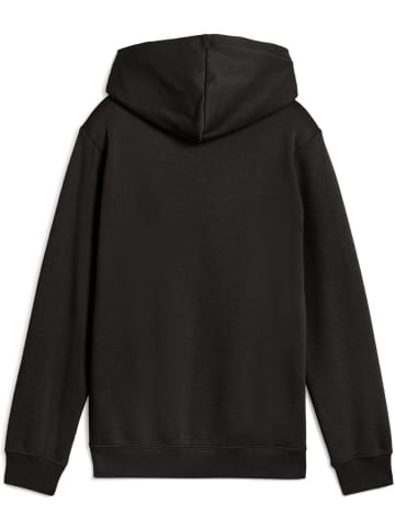 Puma Hoodie "ESS No.1 Logo Hoodie FL B" in Schwarz