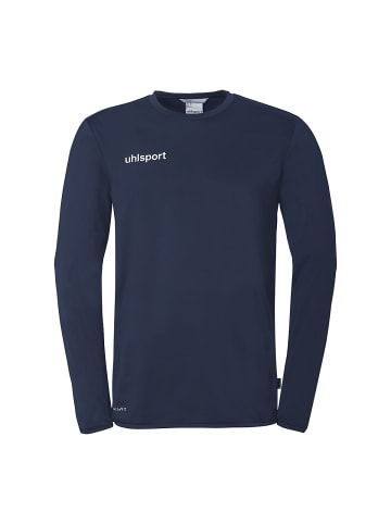 uhlsport  Sweatshirt Essential in marine/weiß