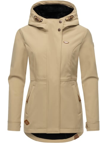 ragwear Softshelljacke Yba in Taupe24
