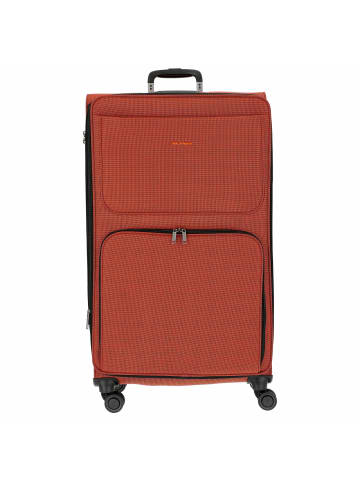 Stratic Bendigo Light+ - 4-Rollen-Trolley 84 cm L erw. in rosso/clay