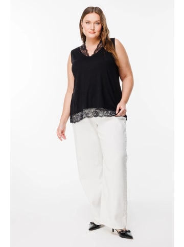 Shape Of You Blouse in Schwarz