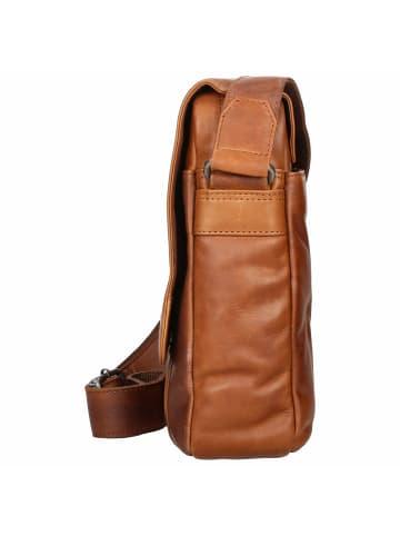 The Chesterfield Brand Remy - Umhängetasche 26 cm (cognac) in cognac