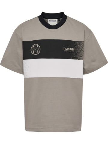 Hummel Shirt "Loose Change T-Shirt Ss" in Grau