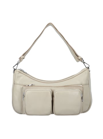 LIEBESKIND BERLIN Maia Schultertasche M Leder 35 cm in milk