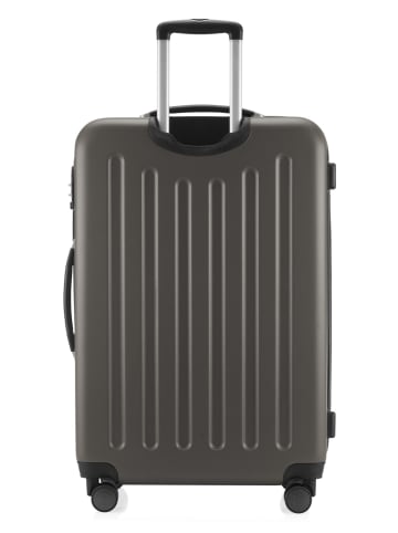 Hauptstadtkoffer Spree - Großer Koffer erweiterbar XL Trolley Aufgabegepäck, TSA, in Graphit