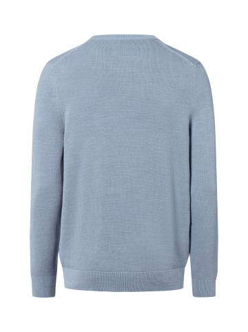 Marc O'Polo Strickpullover in hellblau - 0001