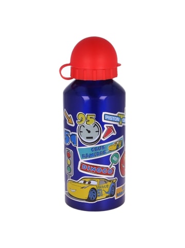 Disney Cars Aluminium Flasche 400ml Kinder Trinkflasche