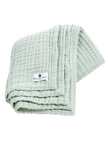 nordic coast company Musselindecke, Babydecke aus Musselin, leichte Decke ab Geburt groß