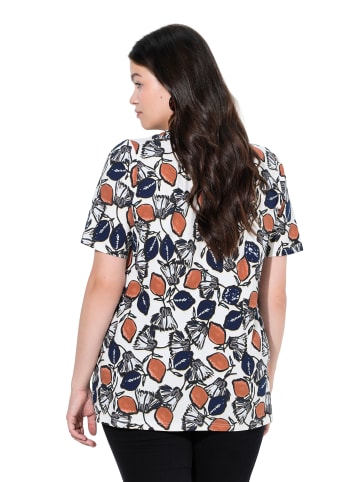 Ulla Popken Shirt in offwhite