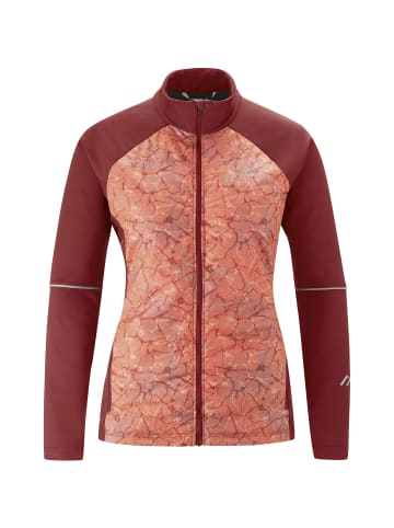 Maier Sports Langlaufjacke Telfsjacket 2.0 in Dunkelrot