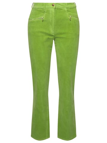 Ulla Popken Hosen in grasgrün