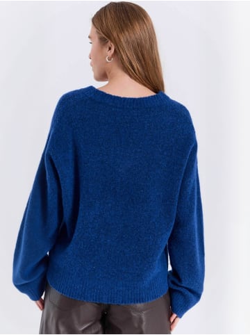 Norr Pullover Halli in blue