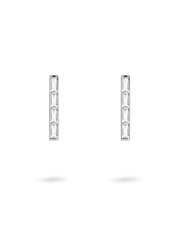 LIEBESKIND BERLIN Creolen Sparkling Link in silber