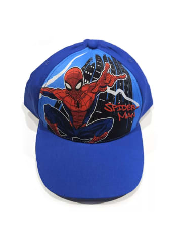 Spiderman Spiderman Web Swing 4-teiliges Strandset (Turnbeutel + Baseballkappe