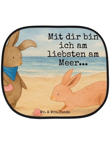 Sonnenschutz Fenster Auto Hasen Muschel Design ... in Weiß