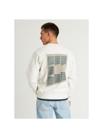 CHASIN' Sweatshirt in marshmallow