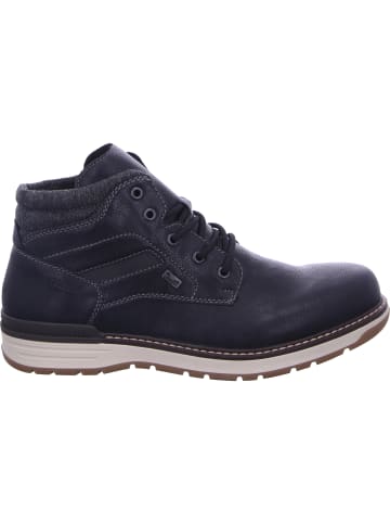 rieker Schnürstiefel Mit Tex-Membran in schwarz