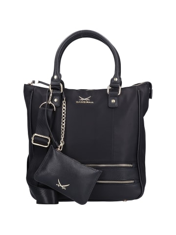 Sansibar Handtasche 34 cm in black