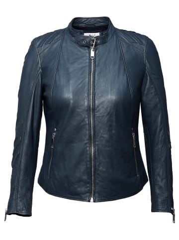 Maze Lederjacke 42023154 in violett, navy