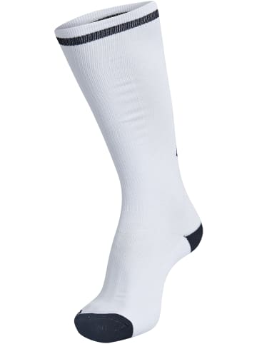 Hummel Hummel High Indoor Socks Elite Multisport Erwachsene Schnelltrocknend in WHITE/BLACK