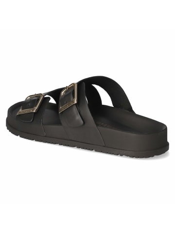 Tamaris Pantolette in schwarz