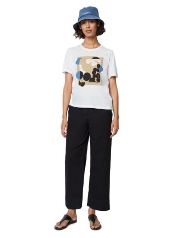 Marc O'Polo T-Shirt mit Print regular in multi