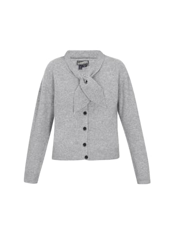 DreiMaster Vintage Cardigan in grey melange