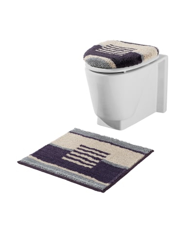 REDBEST WC-Deckelbezug Houston in taupe