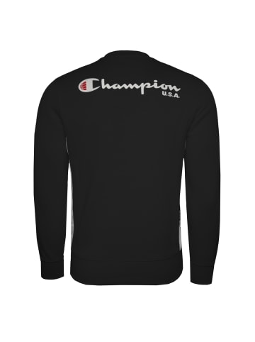 Champion Sweatshirt Crewneck in schwarz