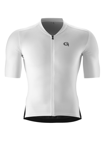 Gonso SITIVO Trikot M He-Radtrikot-1/2-FZ in Weiß9533