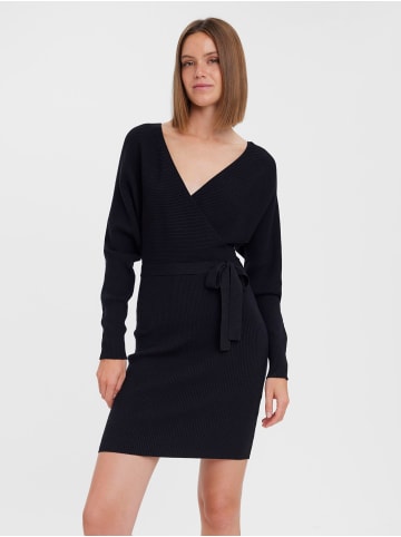 Vero Moda Strickkleid in Black