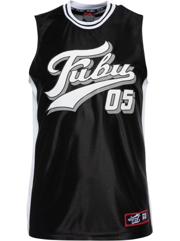 FUBU Tank-Tops in black/white