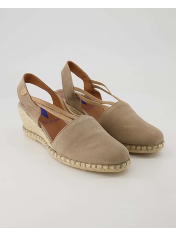 Verbenas Wedges in Beige