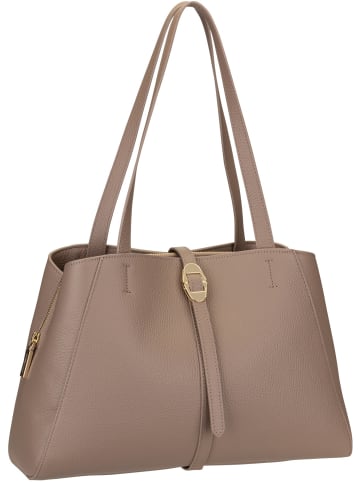 COCCINELLE Shopper Chara 1101 in Warm Taupe