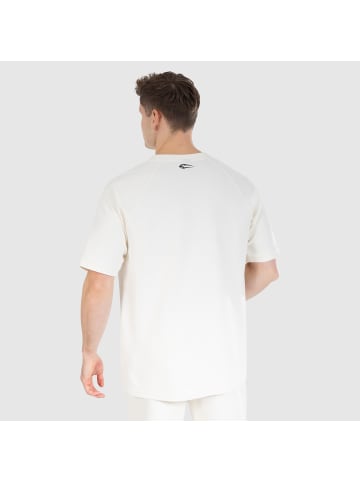 SMILODOX T-Shirt Classic Pro in Creme