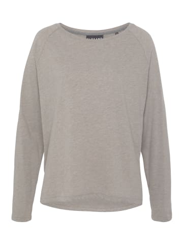 ELBSAND Longsleeve in taupe